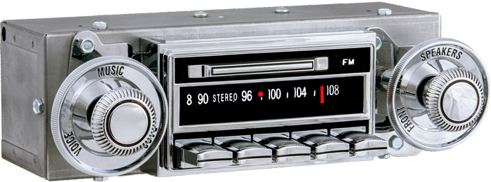 Auto Car Radio Bluetooth Car Stereo Audio Vintage Wireless MP3